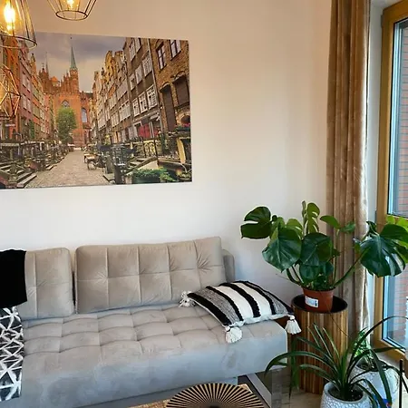 Apartament Nad Motlawa Luska Gdansk Exterior photo